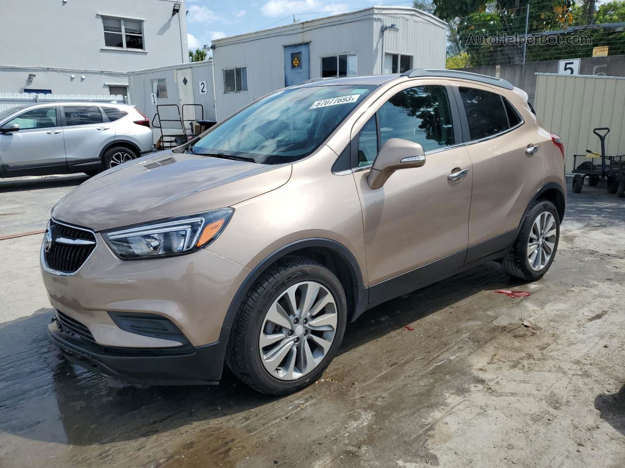 2018 Buick Encore Preferred Gold vin: KL4CJASB6JB697690