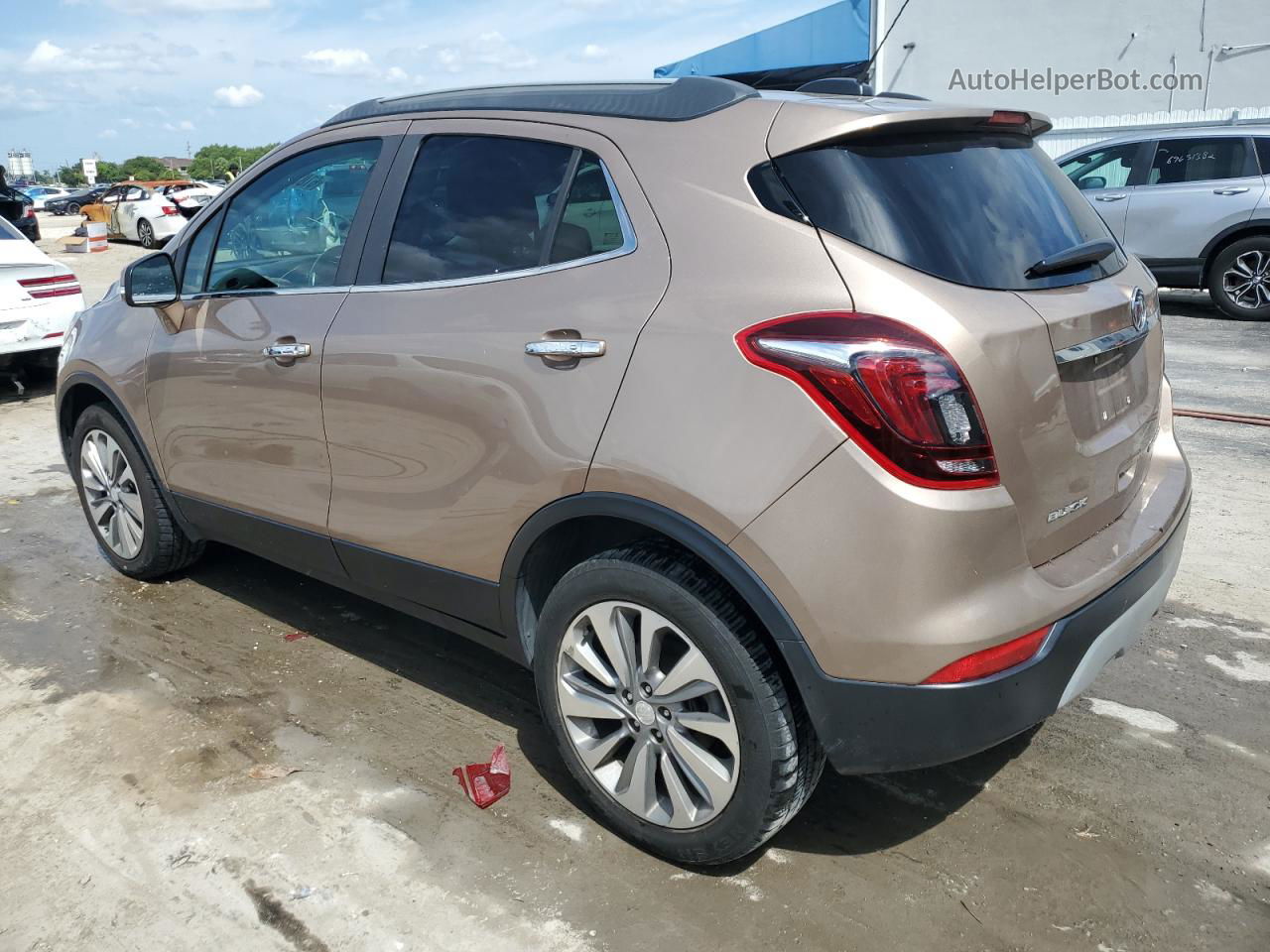 2018 Buick Encore Preferred Gold vin: KL4CJASB6JB697690