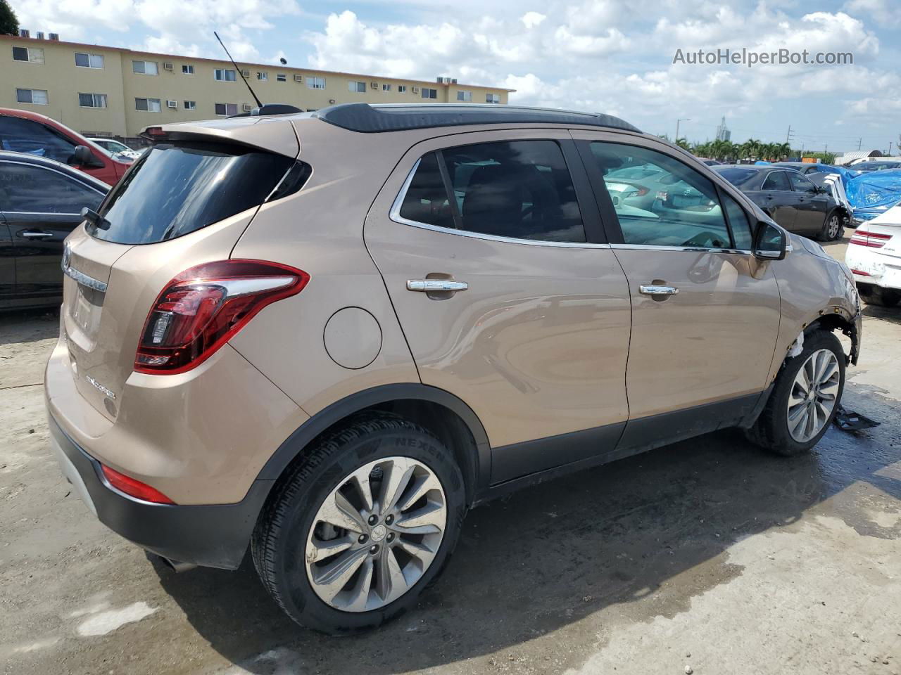 2018 Buick Encore Preferred Gold vin: KL4CJASB6JB697690