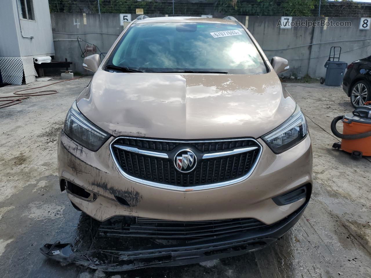 2018 Buick Encore Preferred Gold vin: KL4CJASB6JB697690