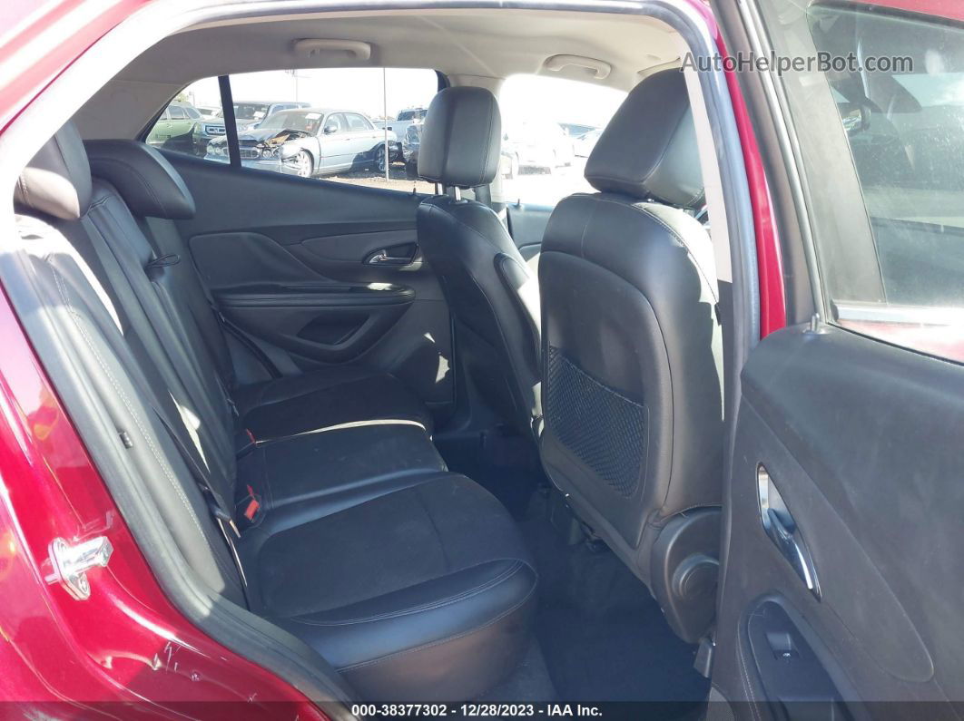 2018 Buick Encore Preferred Красный vin: KL4CJASB6JB719073