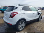 2019 Buick Encore Fwd Preferred White vin: KL4CJASB6KB700721