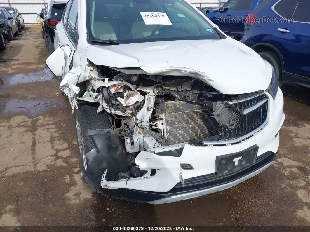 2019 Buick Encore Fwd Preferred White vin: KL4CJASB6KB700721