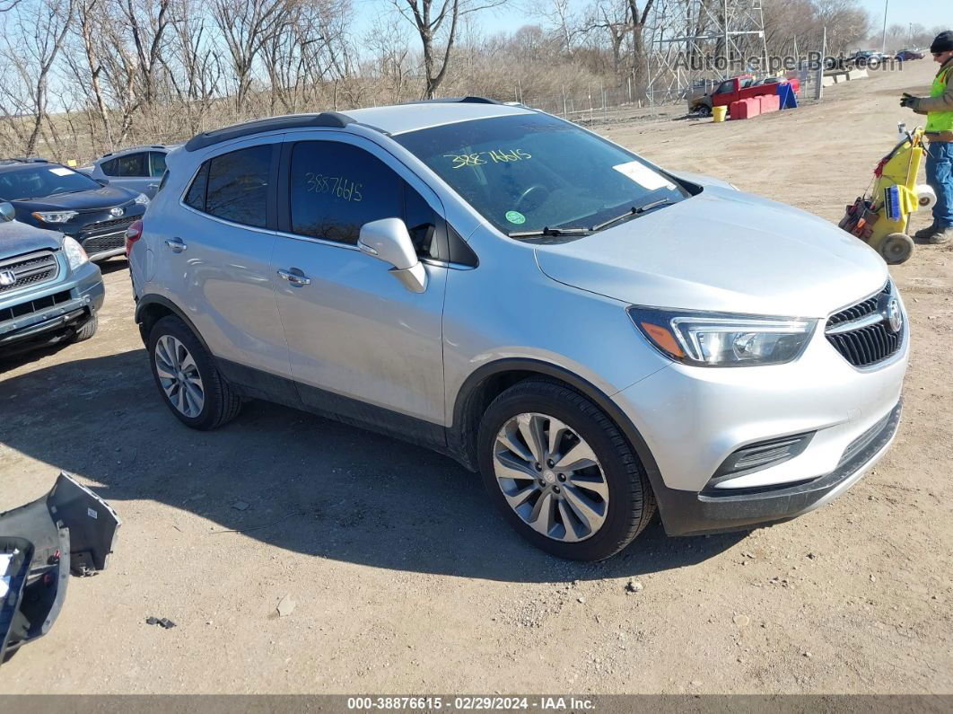 2019 Buick Encore Fwd Preferred Gray vin: KL4CJASB6KB701514