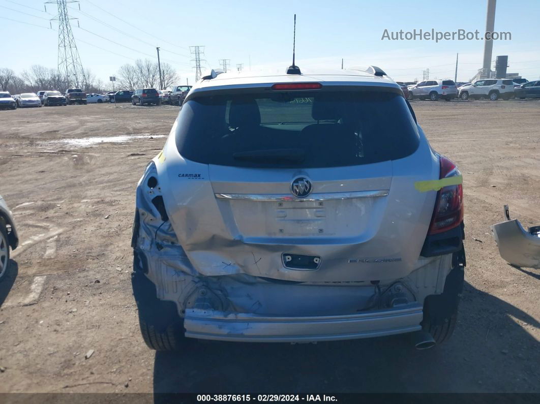 2019 Buick Encore Fwd Preferred Gray vin: KL4CJASB6KB701514