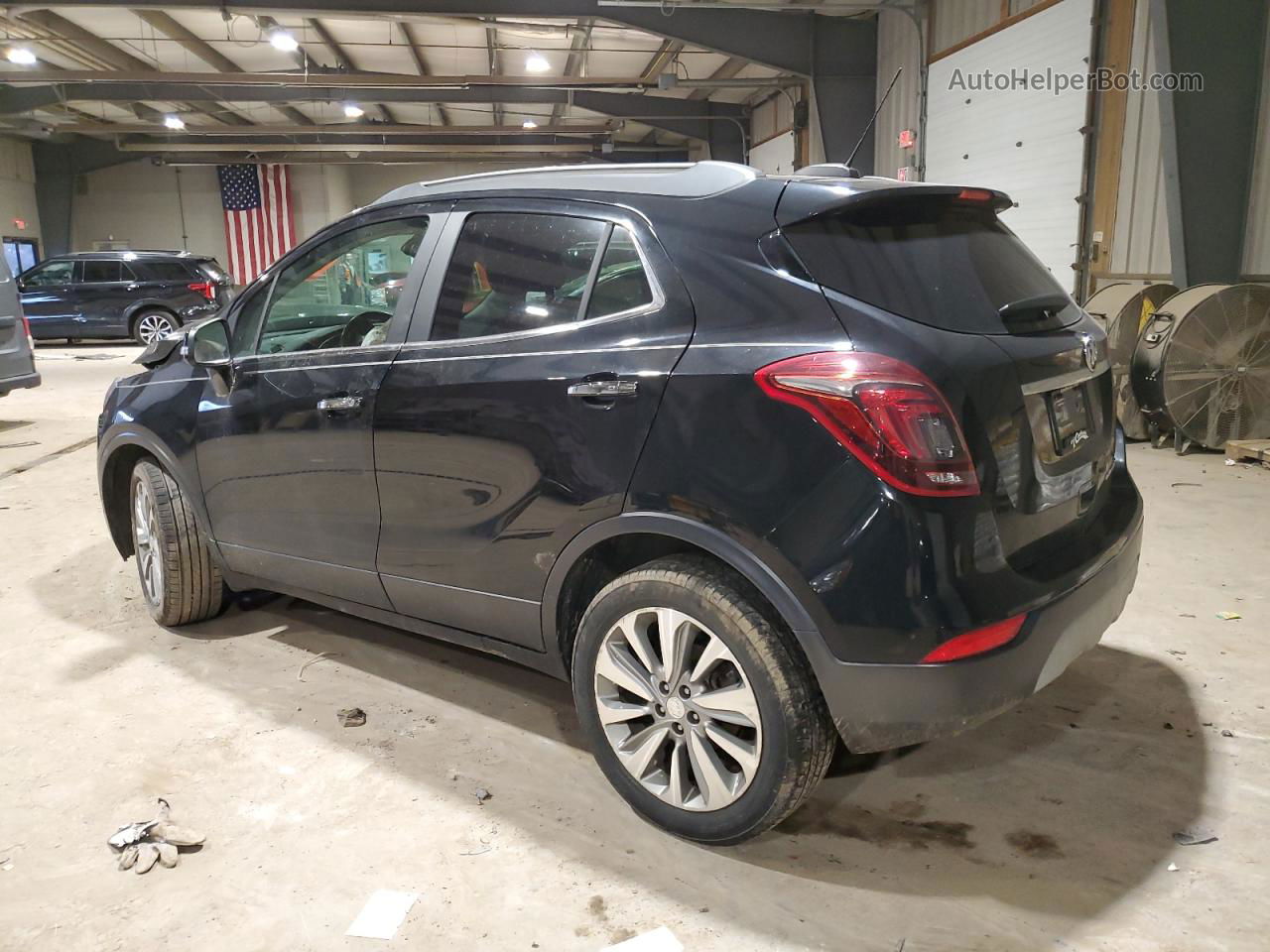 2019 Buick Encore Preferred Черный vin: KL4CJASB6KB702470