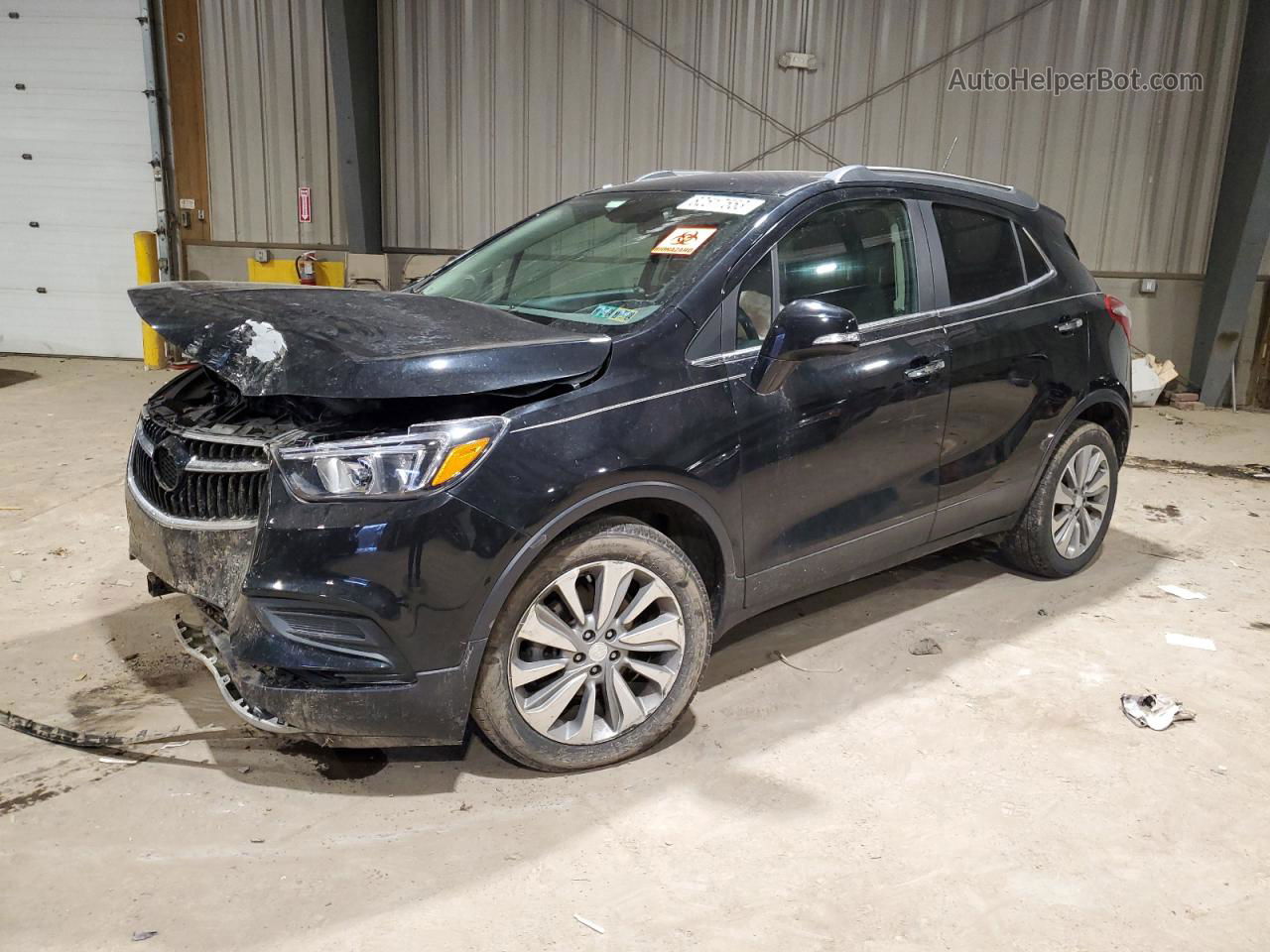 2019 Buick Encore Preferred Black vin: KL4CJASB6KB702470