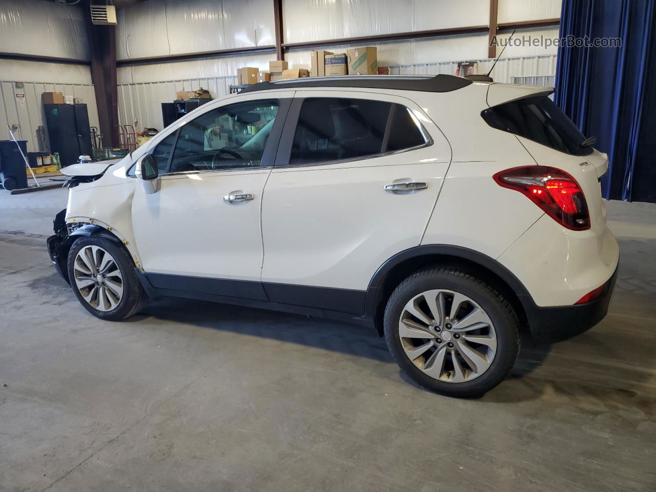 2019 Buick Encore Preferred White vin: KL4CJASB6KB708740