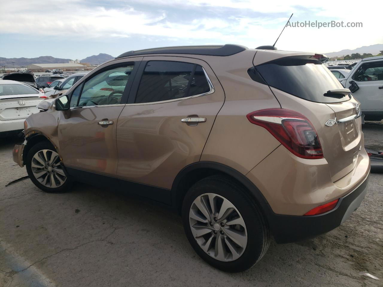 2019 Buick Encore Preferred Желто-коричневый vin: KL4CJASB6KB768307