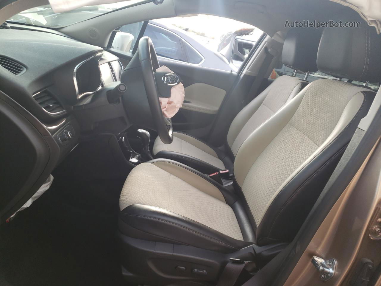 2019 Buick Encore Preferred Желто-коричневый vin: KL4CJASB6KB768307