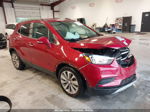 2019 Buick Encore Fwd Preferred Красный vin: KL4CJASB6KB769764