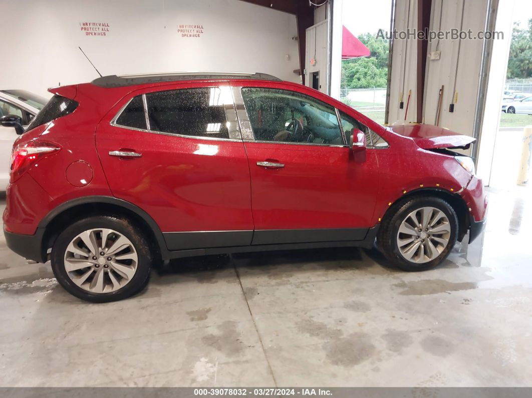 2019 Buick Encore Fwd Preferred Red vin: KL4CJASB6KB769764