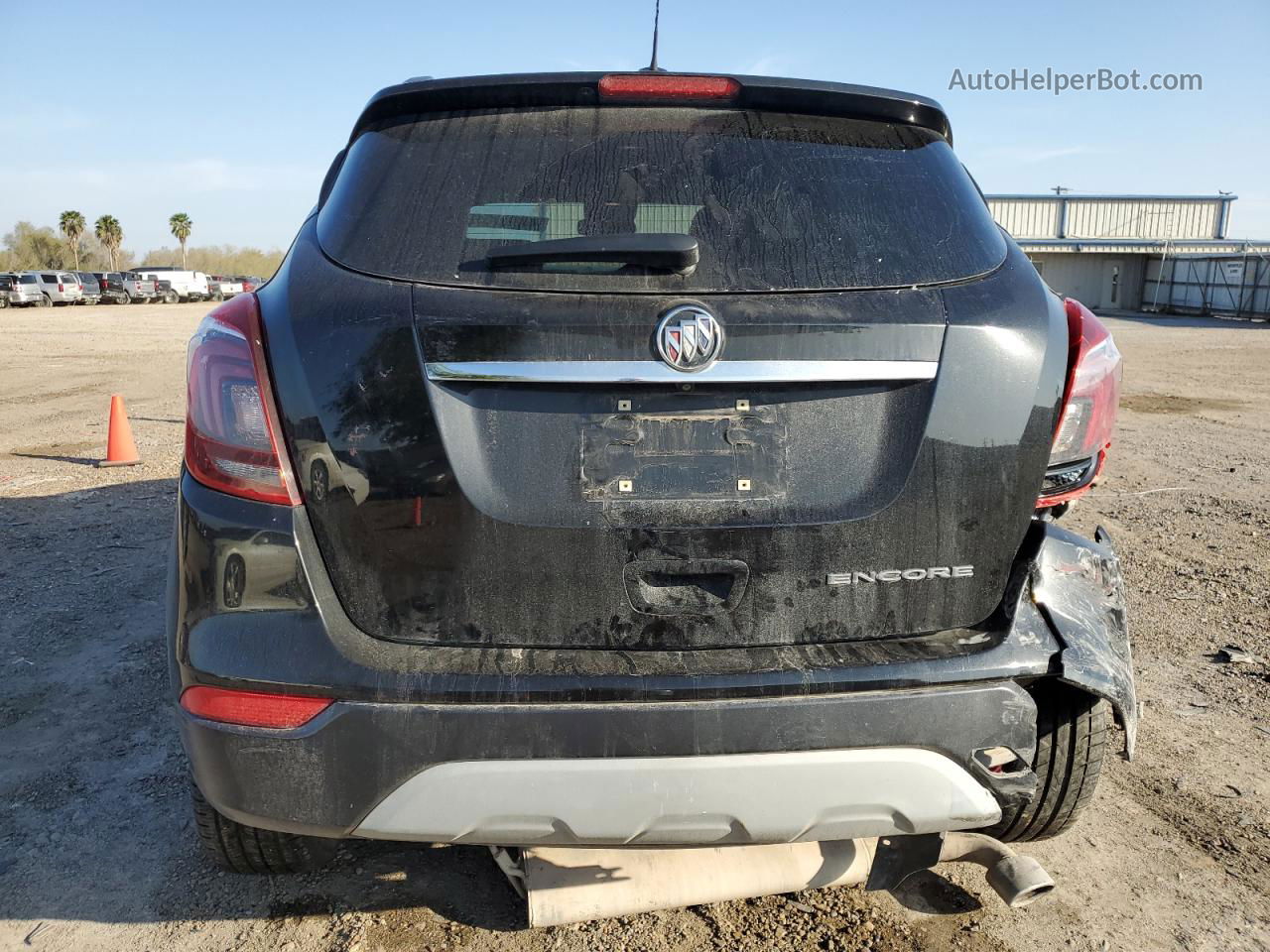 2019 Buick Encore Preferred Black vin: KL4CJASB6KB773264