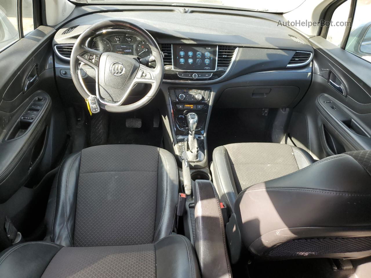 2019 Buick Encore Preferred Silver vin: KL4CJASB6KB818915