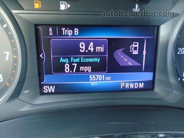 2019 Buick Encore Preferred Silver vin: KL4CJASB6KB859089