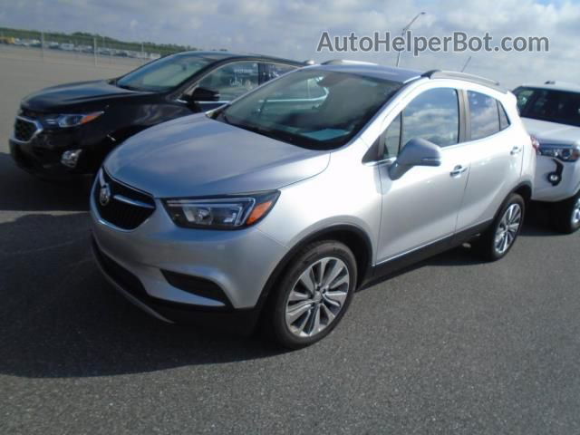 2019 Buick Encore Preferred Silver vin: KL4CJASB6KB859089