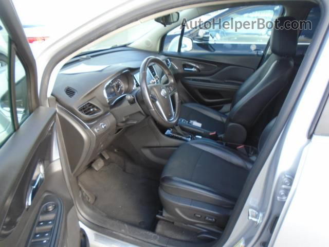 2019 Buick Encore Preferred Silver vin: KL4CJASB6KB859089