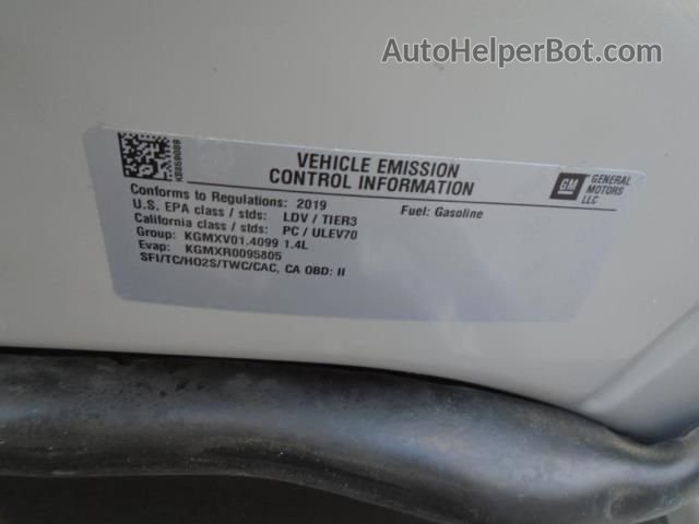 2019 Buick Encore Preferred Silver vin: KL4CJASB6KB859089