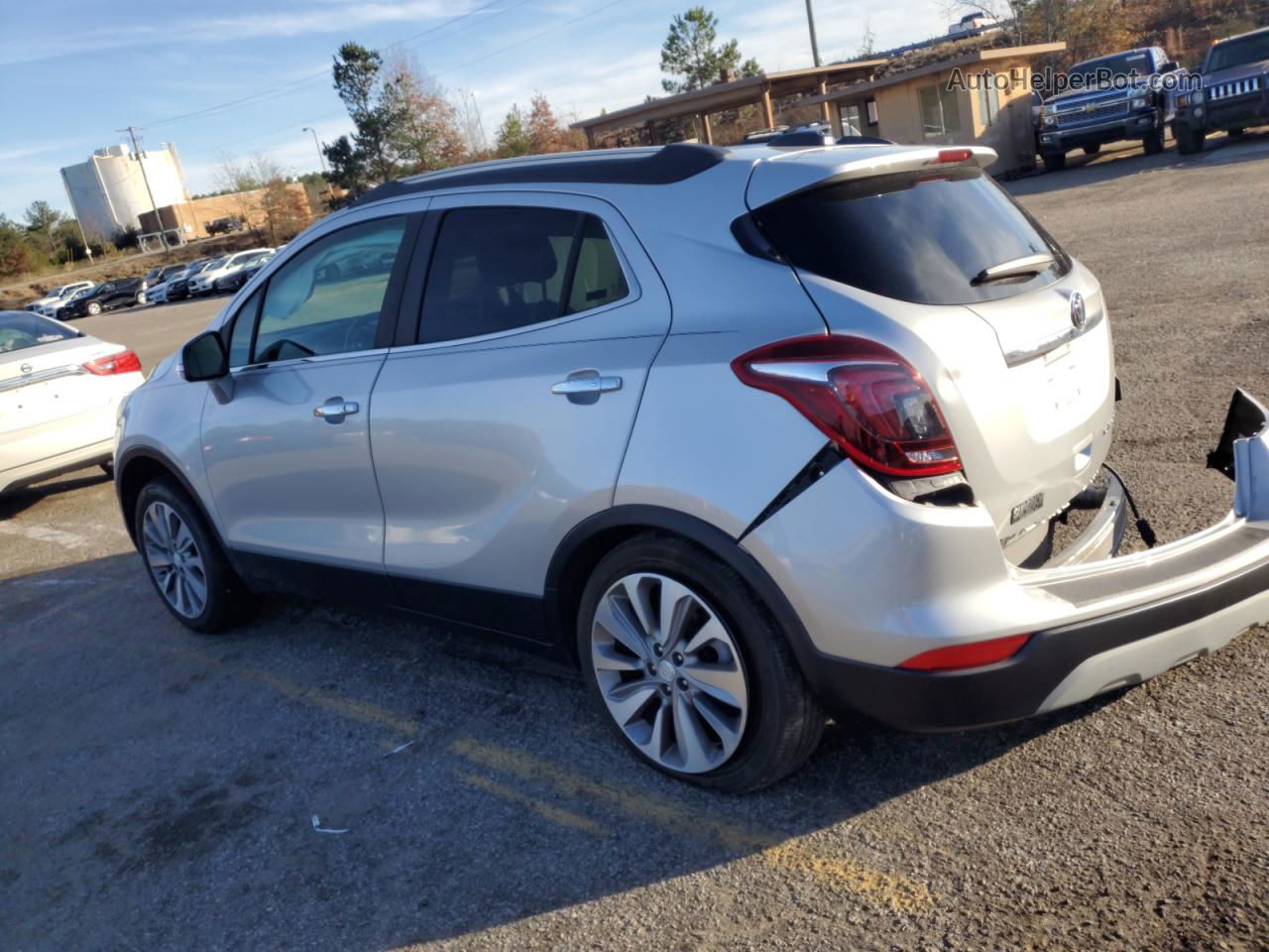 2019 Buick Encore Preferred Silver vin: KL4CJASB6KB859089