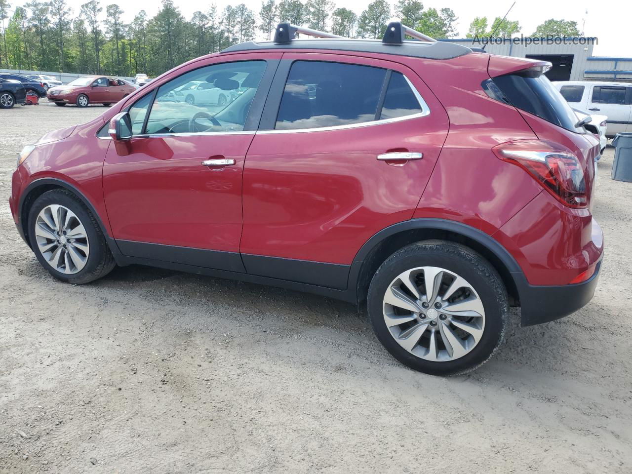 2019 Buick Encore Preferred Red vin: KL4CJASB6KB884736