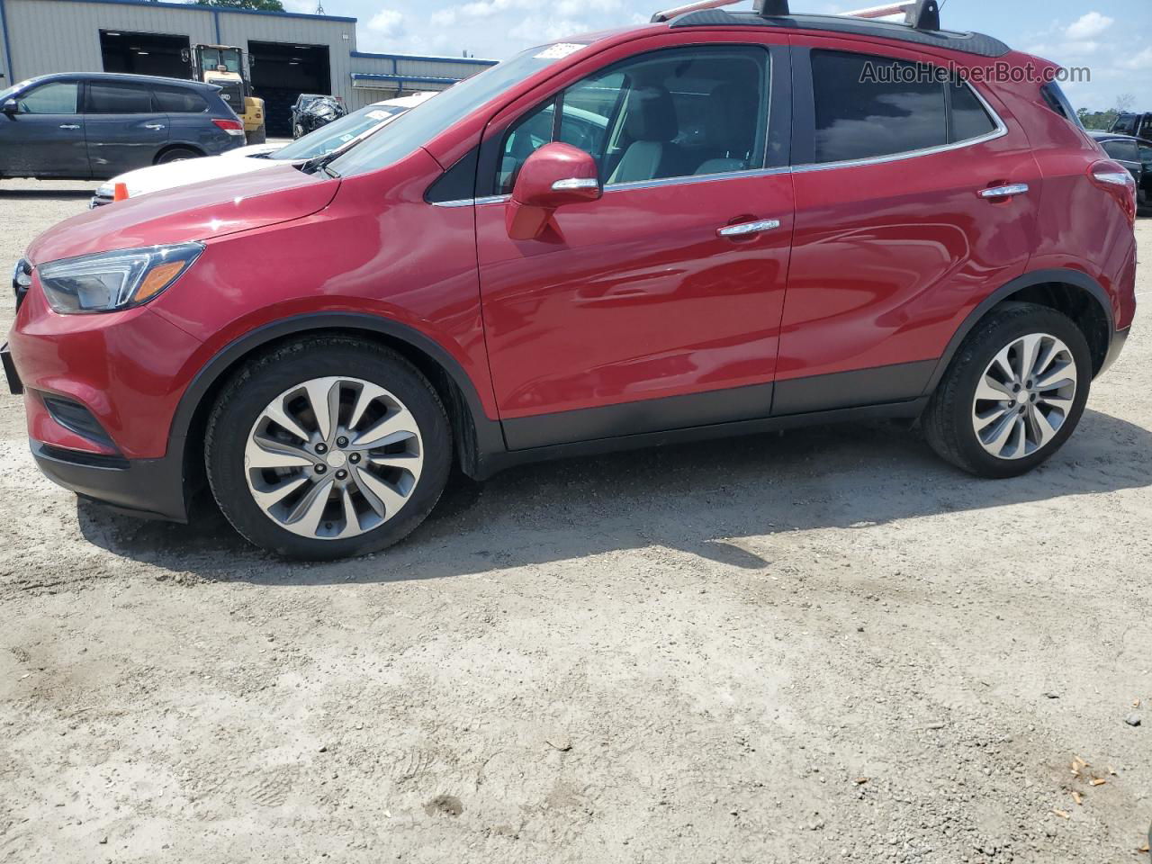 2019 Buick Encore Preferred Red vin: KL4CJASB6KB884736