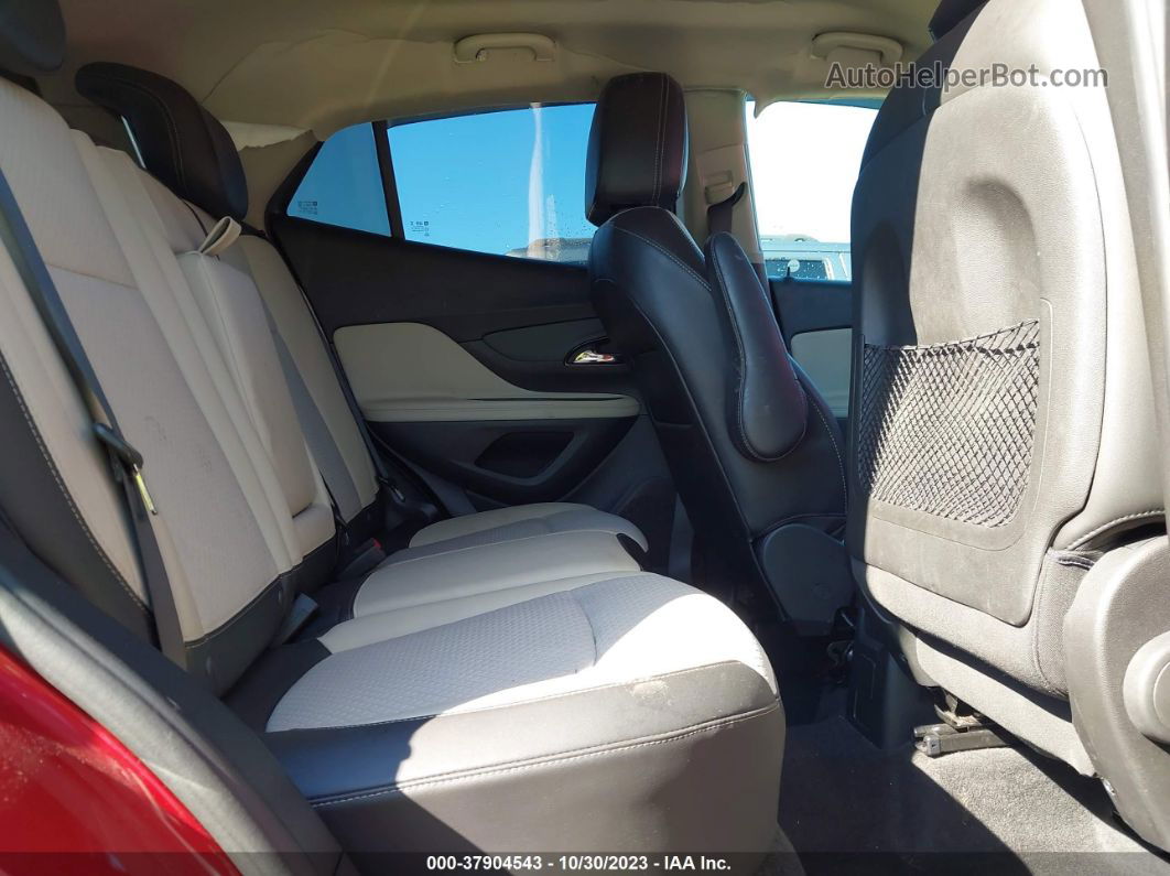 2019 Buick Encore Preferred Красный vin: KL4CJASB6KB893114