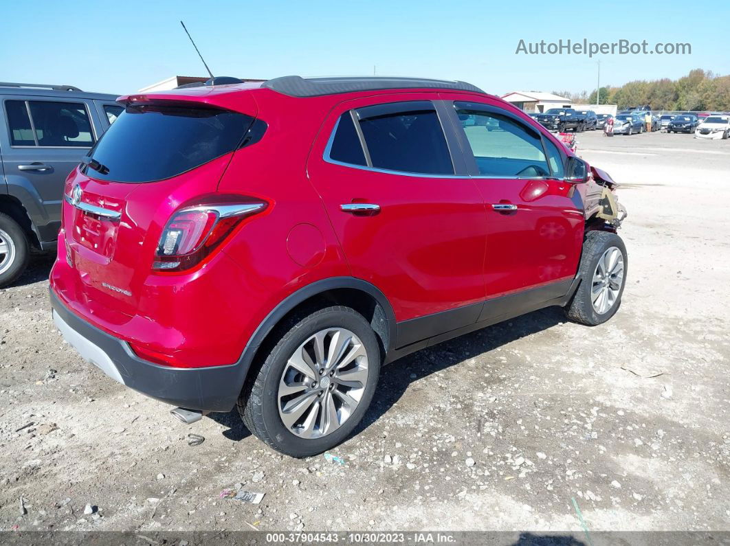 2019 Buick Encore Preferred Красный vin: KL4CJASB6KB893114