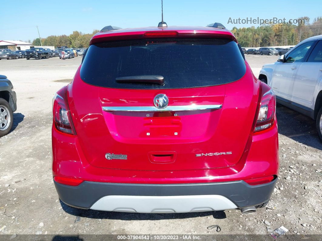 2019 Buick Encore Preferred Красный vin: KL4CJASB6KB893114