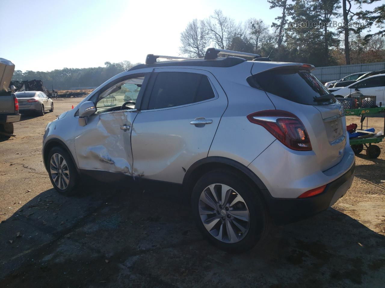 2019 Buick Encore Preferred Silver vin: KL4CJASB6KB896479