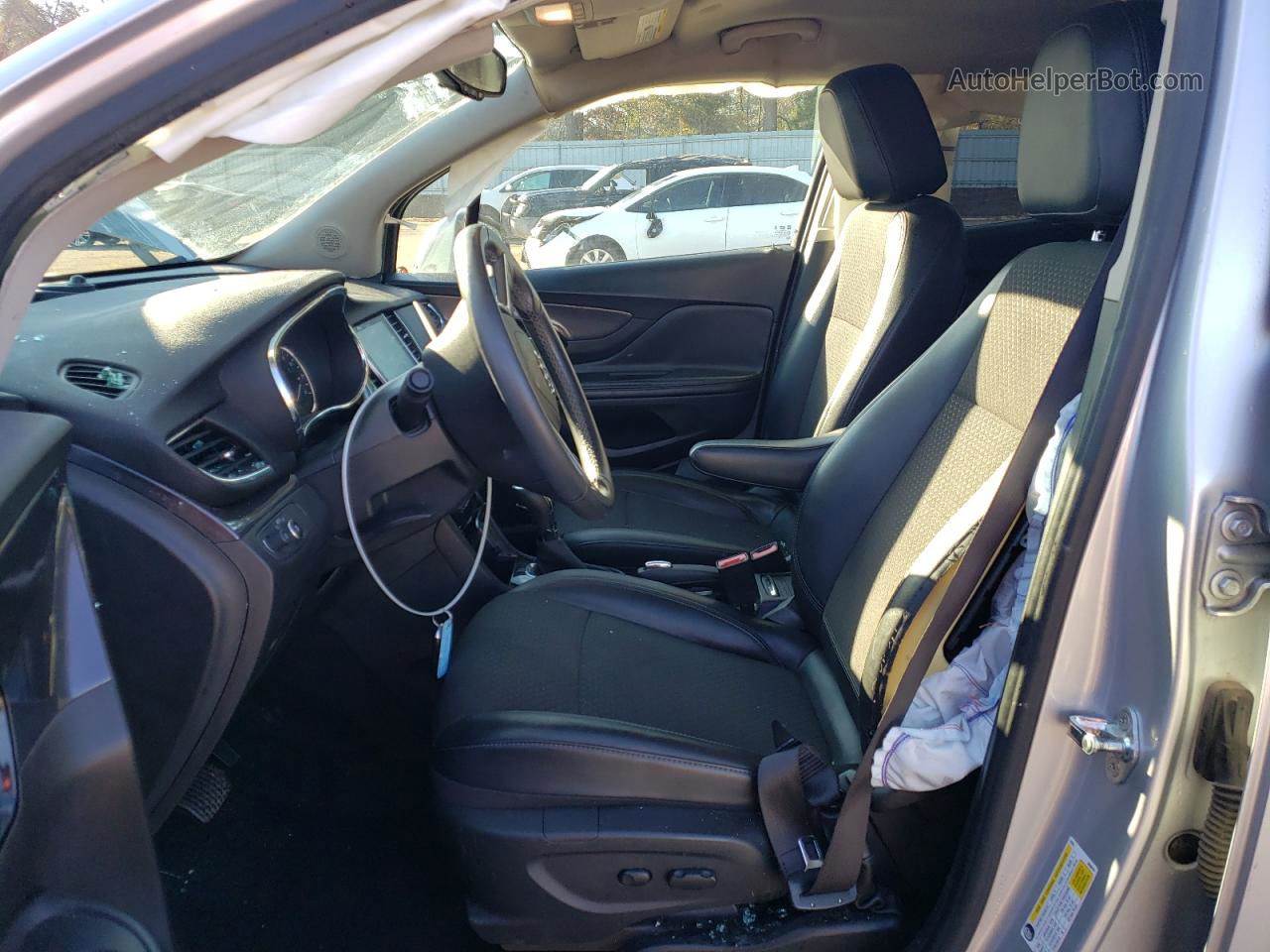 2019 Buick Encore Preferred Серебряный vin: KL4CJASB6KB896479