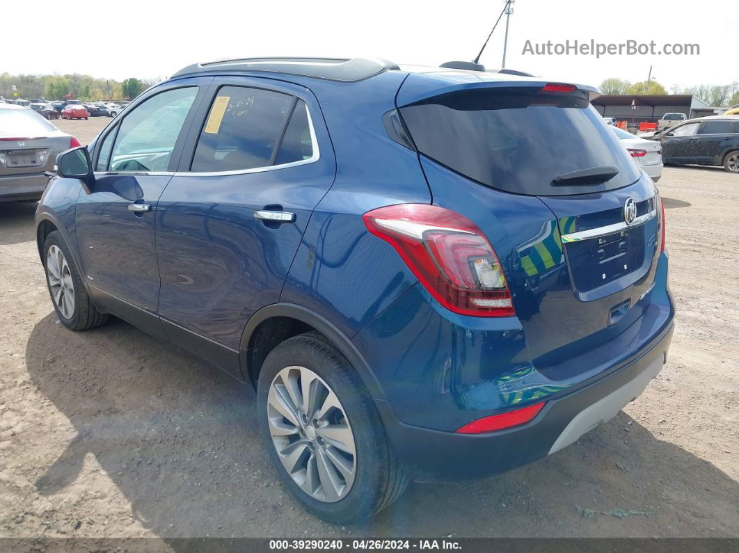 2019 Buick Encore Preferred Blue vin: KL4CJASB6KB921557