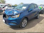 2019 Buick Encore Preferred Синий vin: KL4CJASB6KB921557