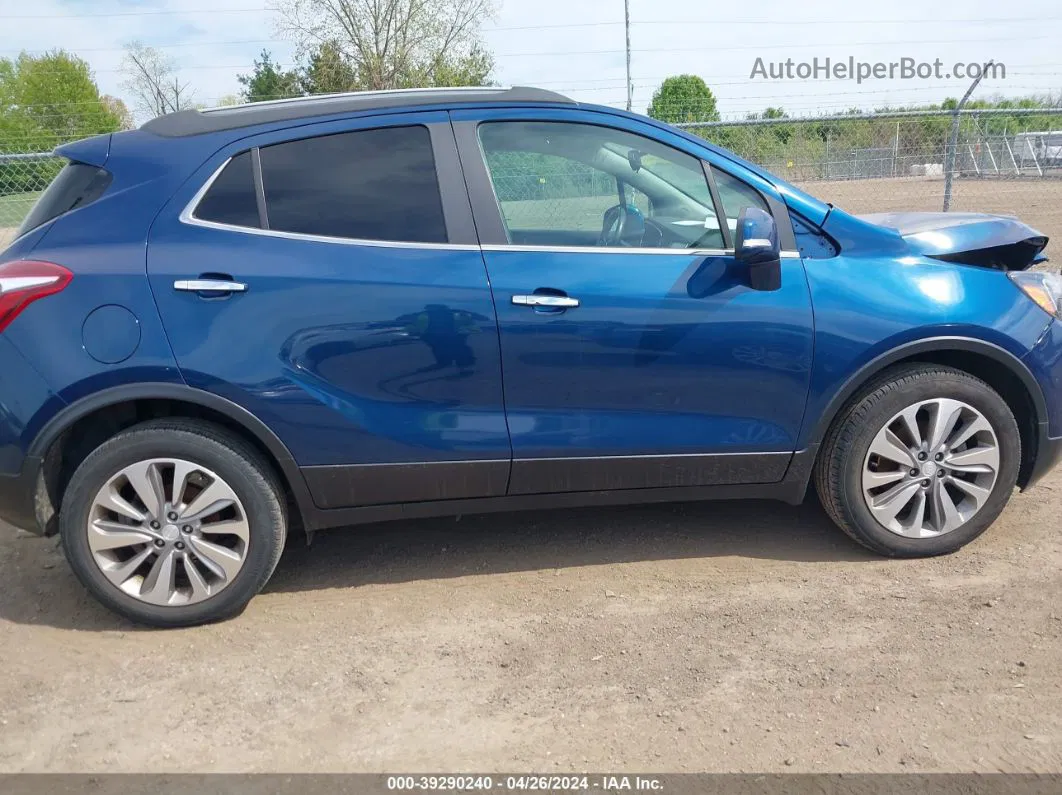 2019 Buick Encore Preferred Blue vin: KL4CJASB6KB921557