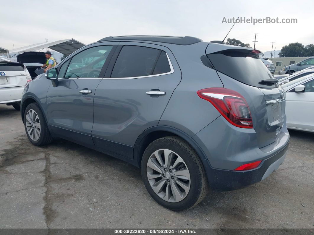 2019 Buick Encore Fwd Preferred Серый vin: KL4CJASB6KB959967