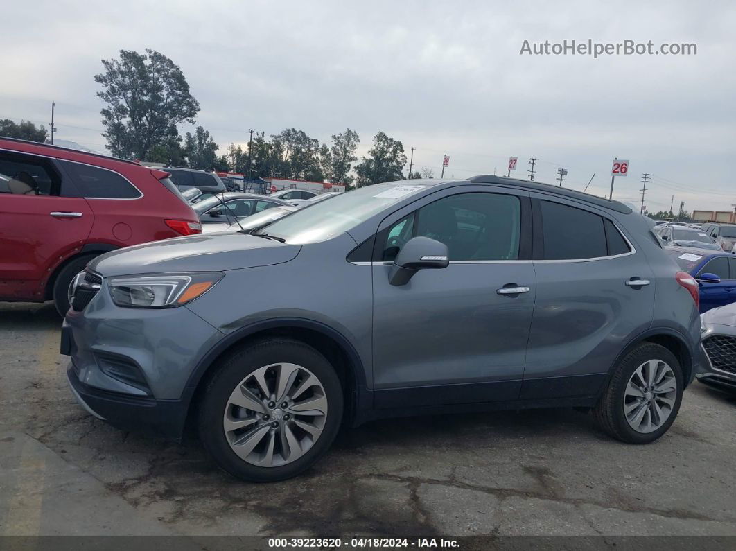 2019 Buick Encore Fwd Preferred Серый vin: KL4CJASB6KB959967