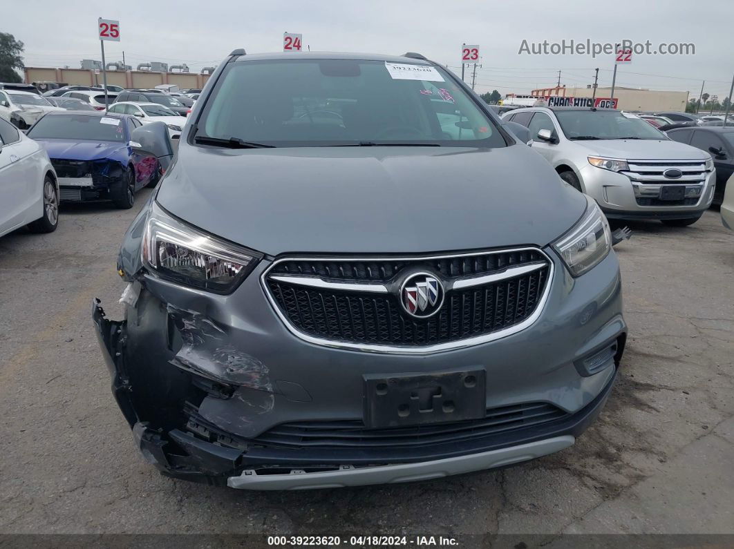 2019 Buick Encore Fwd Preferred Серый vin: KL4CJASB6KB959967