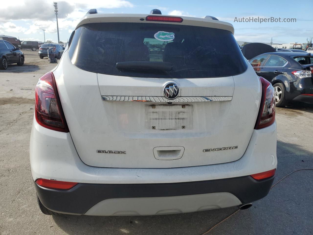 2018 Buick Encore Preferred White vin: KL4CJASB7JB506245