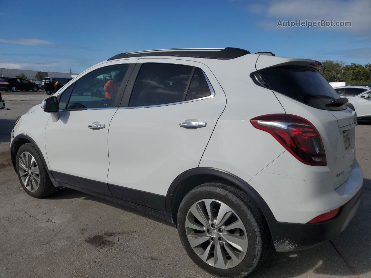 2018 Buick Encore Preferred White vin: KL4CJASB7JB506245