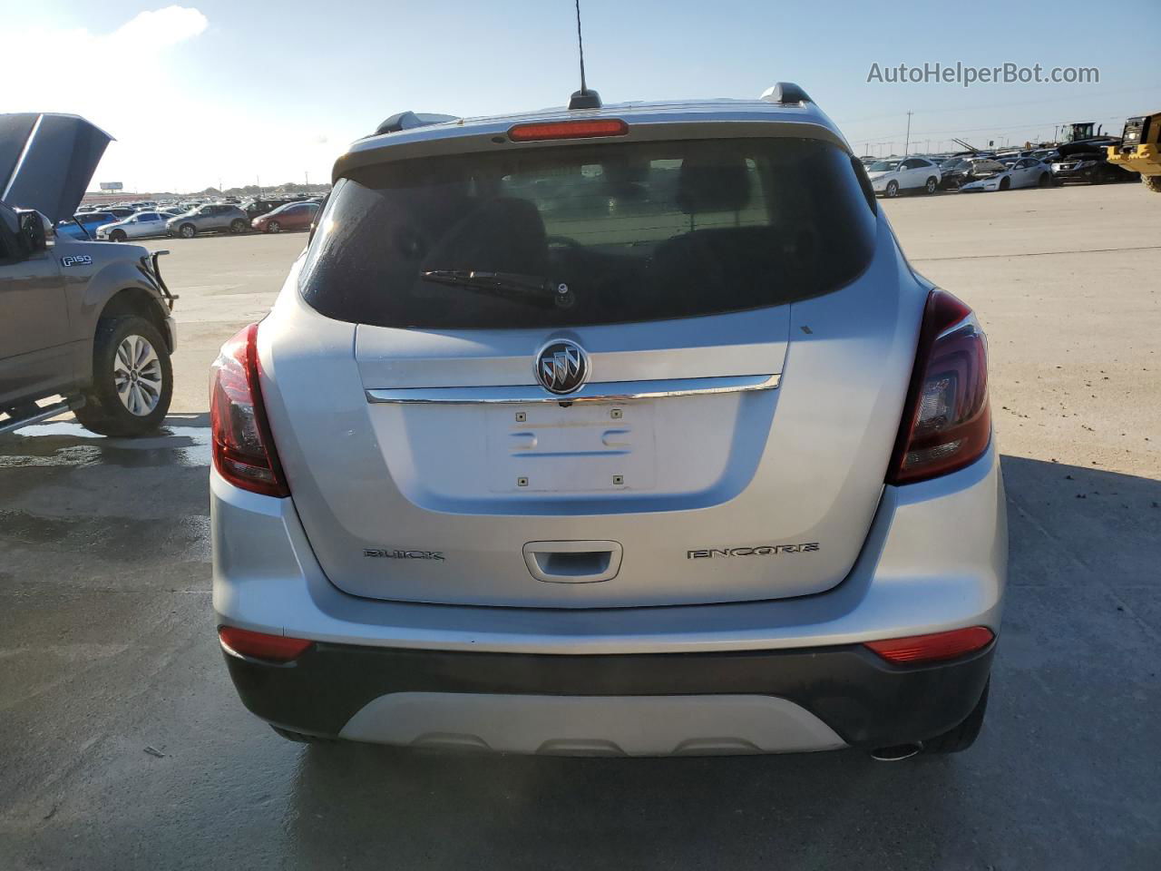 2018 Buick Encore Preferred Silver vin: KL4CJASB7JB524986