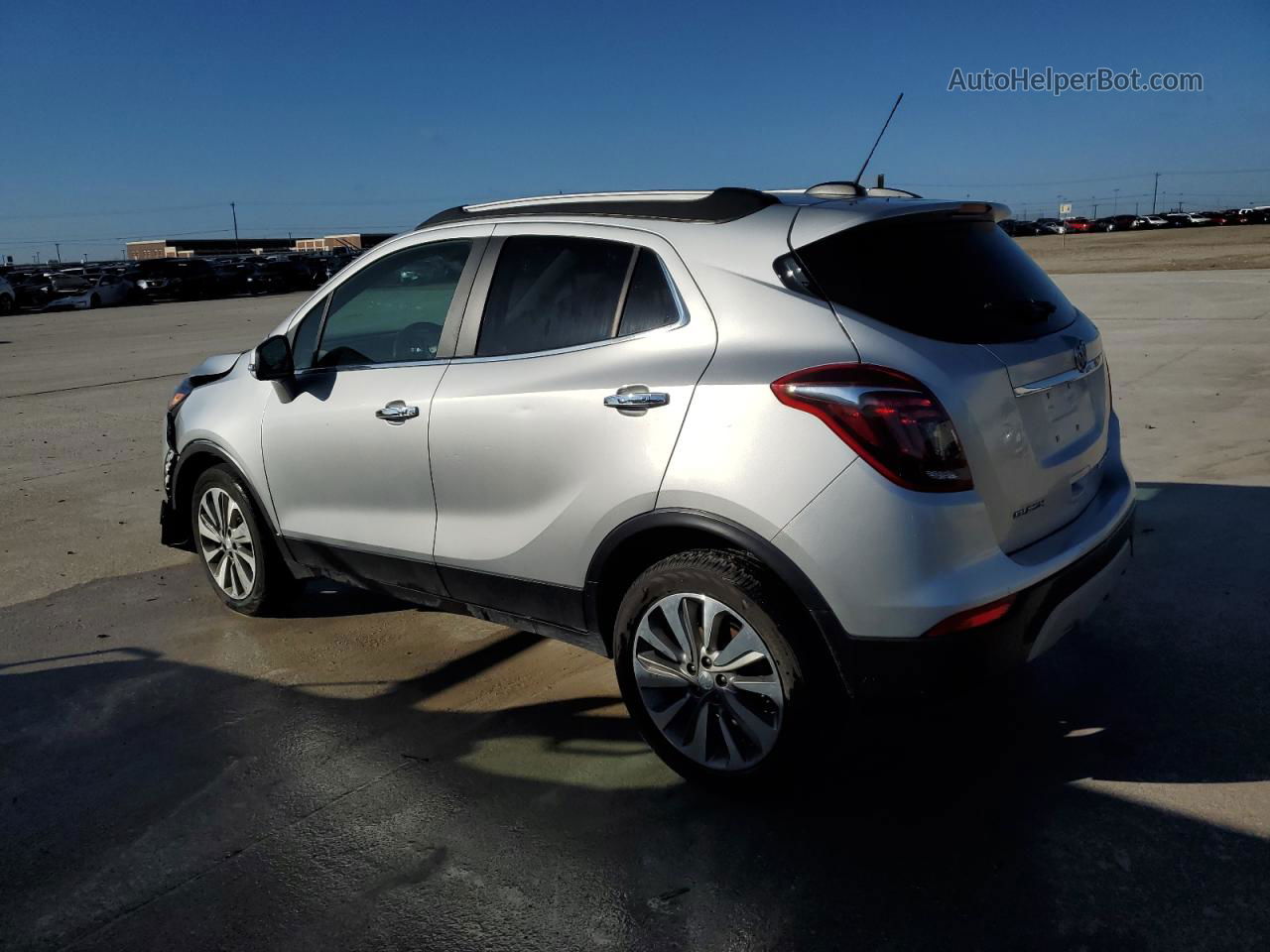 2018 Buick Encore Preferred Silver vin: KL4CJASB7JB524986