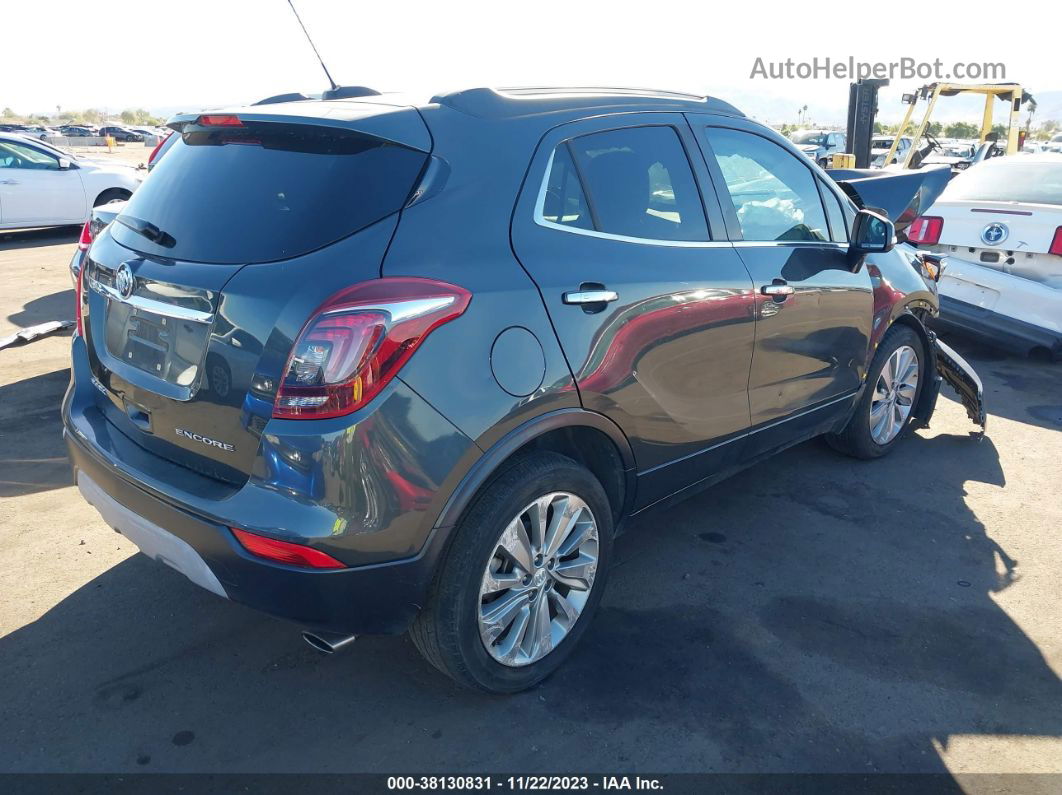 2018 Buick Encore Preferred Gray vin: KL4CJASB7JB539875