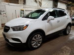 2018 Buick Encore Preferred Белый vin: KL4CJASB7JB572343