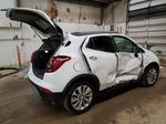 2018 Buick Encore Preferred White vin: KL4CJASB7JB572343