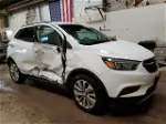 2018 Buick Encore Preferred Белый vin: KL4CJASB7JB572343