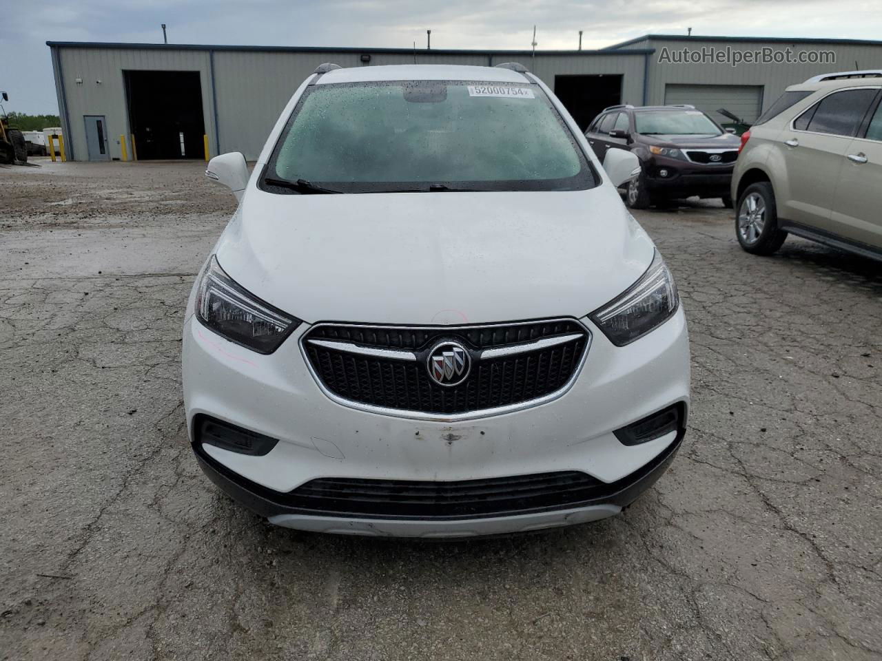 2018 Buick Encore Preferred White vin: KL4CJASB7JB579700