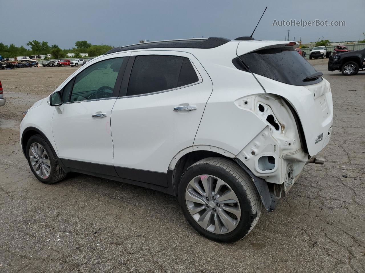 2018 Buick Encore Preferred White vin: KL4CJASB7JB579700