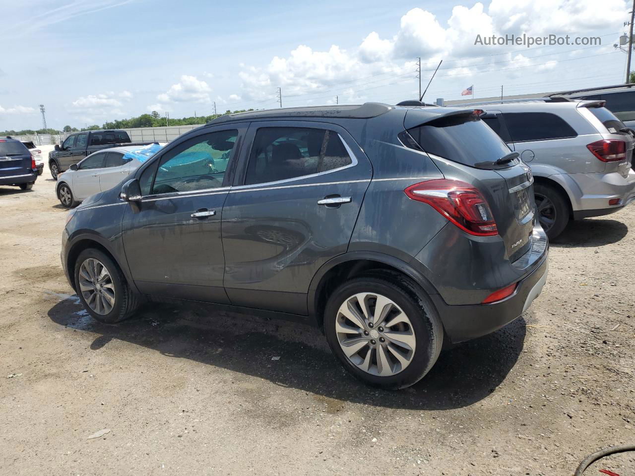 2018 Buick Encore Preferred Серый vin: KL4CJASB7JB584590