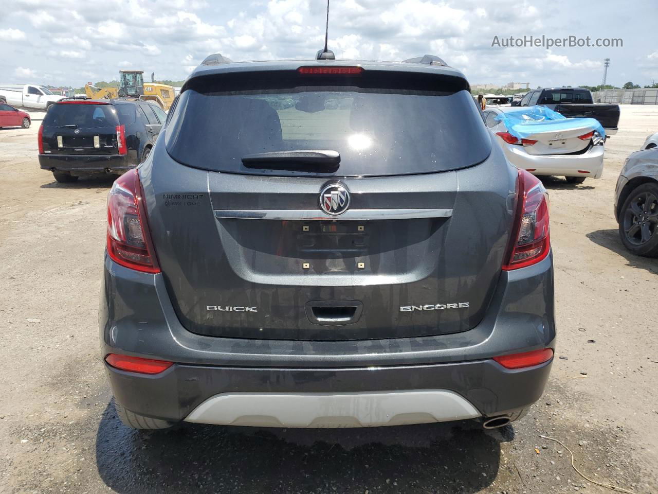 2018 Buick Encore Preferred Серый vin: KL4CJASB7JB584590