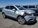 2018 Buick Encore Preferred Silver vin: KL4CJASB7JB586498