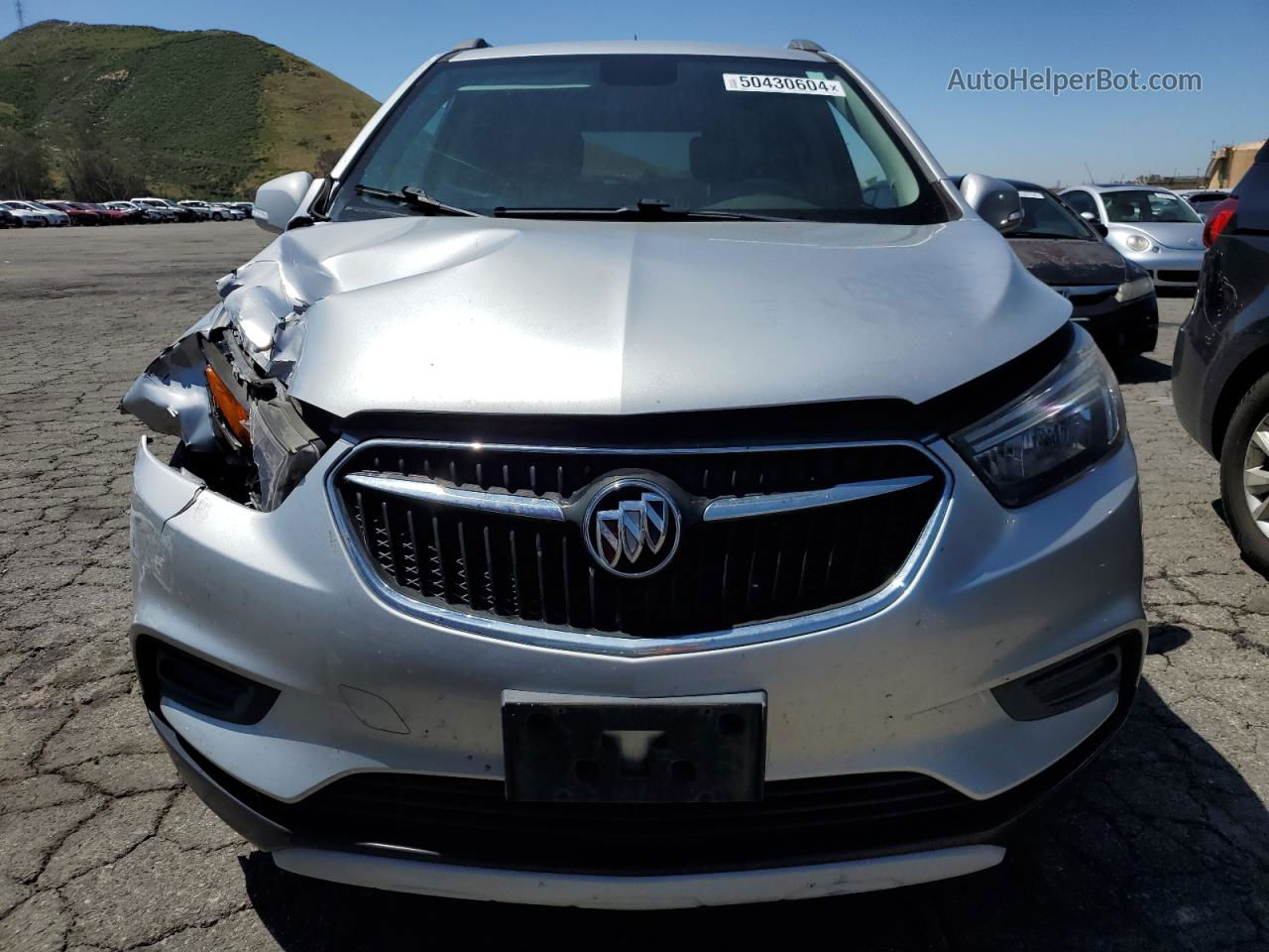 2018 Buick Encore Preferred Silver vin: KL4CJASB7JB586498